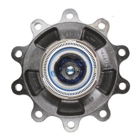 mozzo ruota completo assale bpw assale eco plus 6,5-8-9 ton serie hs hz skh sh skhb shb shsll kh sms smb:ll