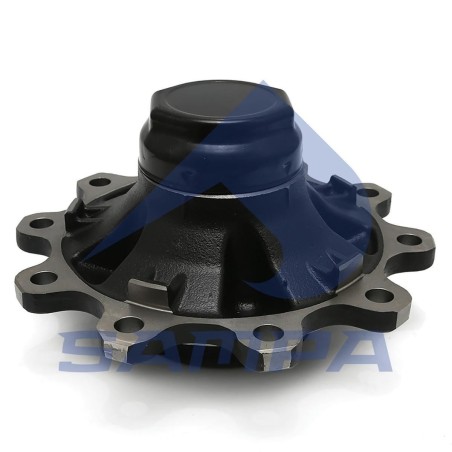 mozzo ruota completo assale bpw assale eco plus 6,5-8-9 ton serie hs hz skh sh skhb shb shsll kh sms smb:ll