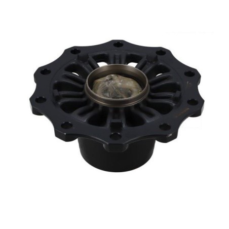 mozzo ruota completo assale bpw assale eco plus 3 6,5-9 ton serie hs hz skh sh con cuscinetti e calotta oe quality