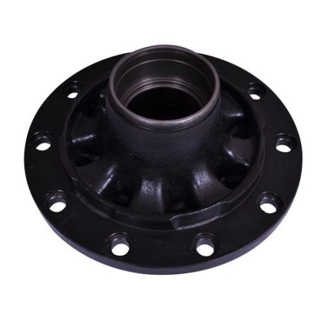 mozzo ruota nudo assale bpw 10-12 ton assale sistema convenzionale serie hs hz altezza centr. cerchi m22 calotta 125x2