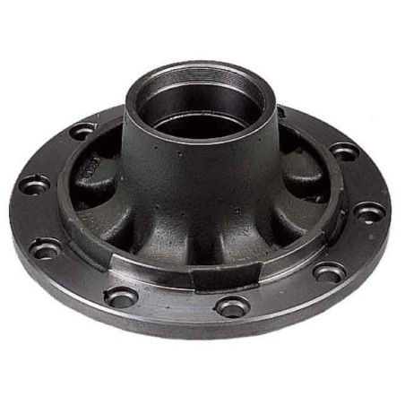 mozzo ruota nudo assale bpw 10-12 ton assale sistema convenzionale serie hs hz altezza centr. cerchi m22 calotta 125x2