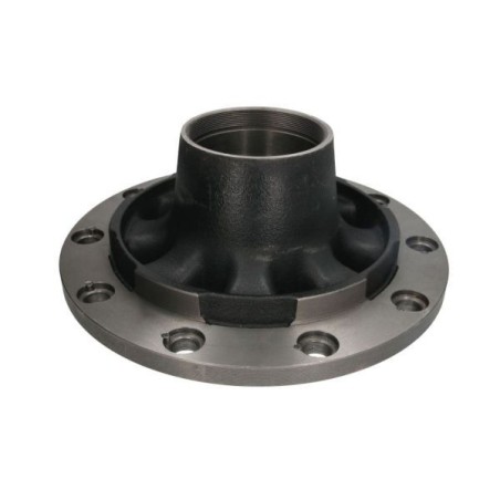 mozzo ruota completo assale bpw 10-12 ton assale sistema convenzionale serie hs hz altezza centr. cerchi m22 calotta 125x2