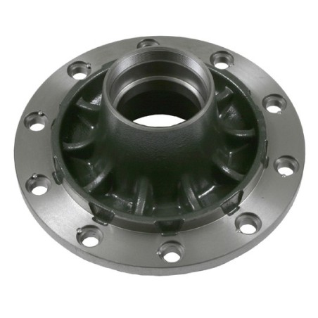 mozzo ruota completo assale bpw 10-12 ton assale sistema convenzionale serie hs hz altezza centr. cerchi m22 calotta 125x2