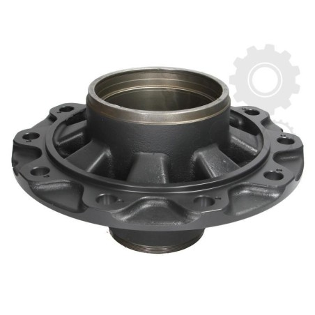 mozzo ruota nudo assale bpw sistema eco 10-12 ton serie hs hz calotta m135x2