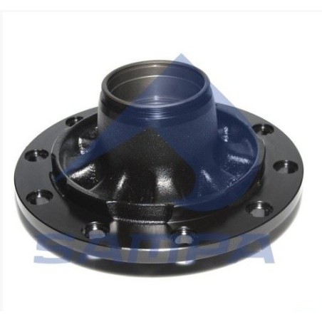 mozzo ruota nudo assale bpw sistema eco 10-12 ton serie hs hz calotta m135x2