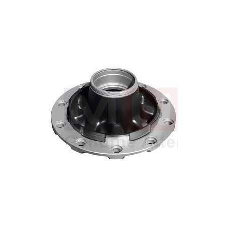mozzo ruota completo assale bpw sistema eco 10-12 ton serie hs hz calotta m136x2,5