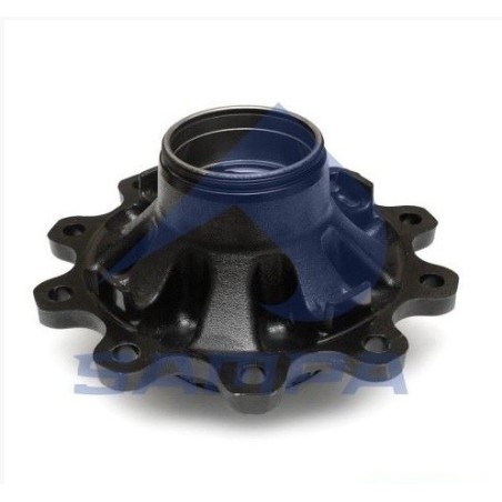 mozzo ruota completo assale bpw sistema eco maxx 10-12 ton serie hsf hzf shs calotta int. m136x2,5