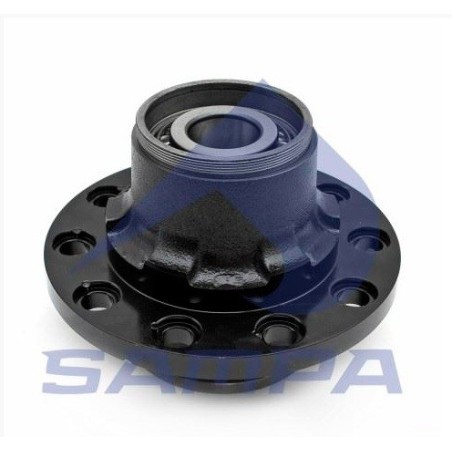 mozzo ruota completo assale bpw sistema eco 6,4-8-9 ton serie k ns nz calotta m125x2