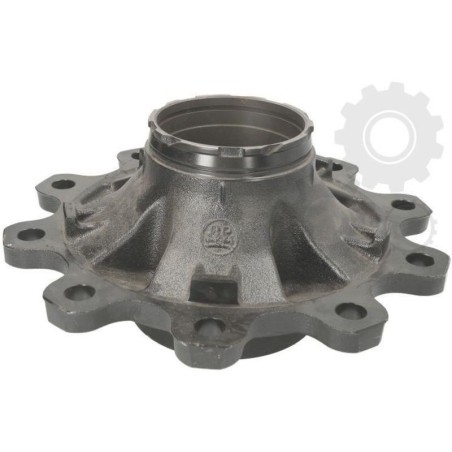 mozzo ruota assale bpw sistema eco plus 10-12 ton serie hs hz shs calotta int. m136x2,5 con cuscinetti e calotta oe quality
