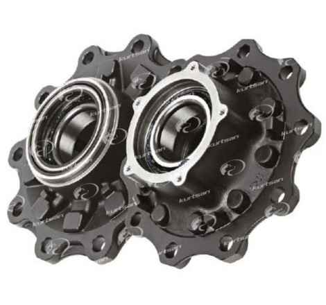 mozzo ruota completo assale...