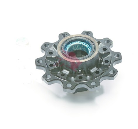 mozzo ruota completo assale...