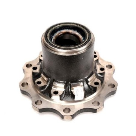 mozzo ruota completo assale meritor r.o.r. serie lm impianto frenante elsa 2 con cuscinetti e calotta oe quality