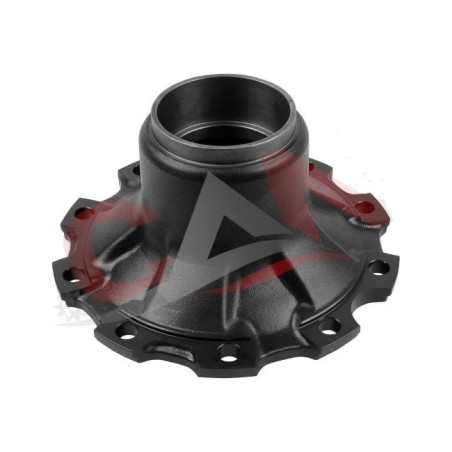 mozzo ruota nudo assale meritor r.o.r. serie lm impianto frenante elsa 2