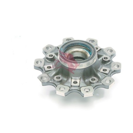 mozzo ruota assale meritor r.o.r. serie lm impianto frenante dx195 elsa 2 elsa 195 con cuscinetti e calotta oe quality