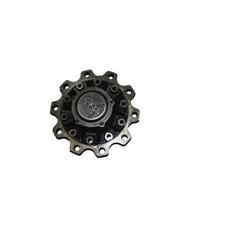 mozzo ruota assale meritor r.o.r. serie lm impianto frenante dx195 elsa 2 elsa 195 con cuscinetti e calotta oe quality