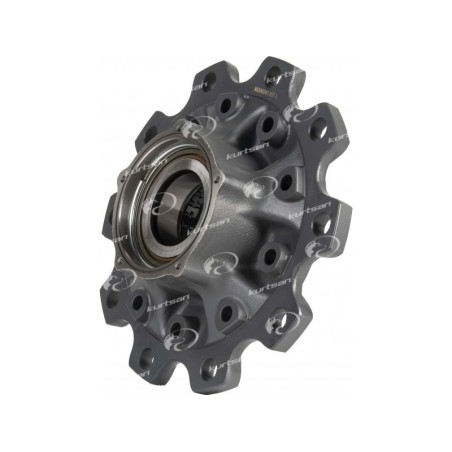 mozzo ruota completo assale meritor r.o.r. serie lm impianto frenante dx195 elsa 2 elsa 195