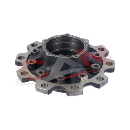 mozzo ruota nudo assale meritor r.o.r. serie lm impianto frenante dx195 elsa 2 elsa 195