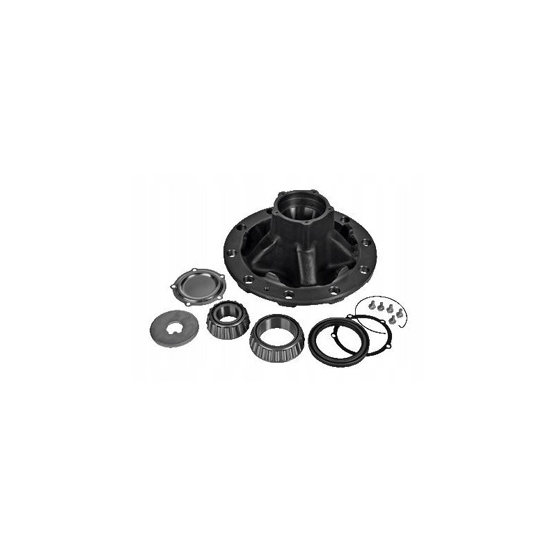 mozzo ruota completo assale meritor r.o.r. 9 ton serie te9000 713626