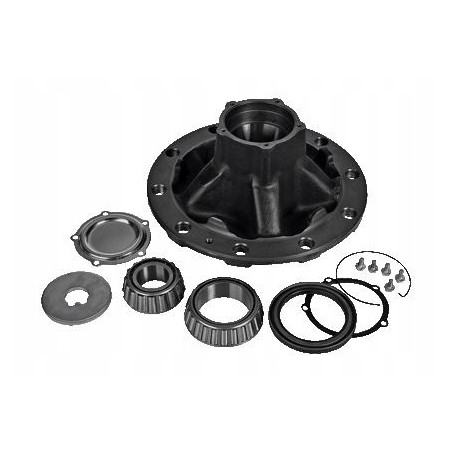 mozzo ruota completo assale meritor r.o.r. 9 ton serie te9000