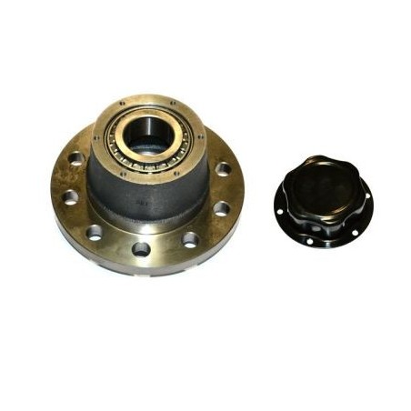 mozzo ruota assali meritor r.o.r. serie "tm" -19''1/2 impianto frenante dx195 elsa 195 8 fori cuscinetti e calotta oe quality