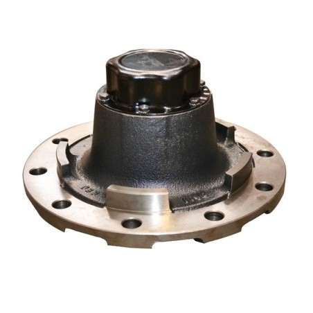 mozzo ruota completo assali meritor r.o.r. serie "tm" -19''1/2 impianto frenante dx195 elsa 195 8 fori