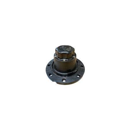 mozzo ruota nudo assali meritor r.o.r. serie "tm" -19''1/2 impianto frenante dx195 elsa 195 8 fori
