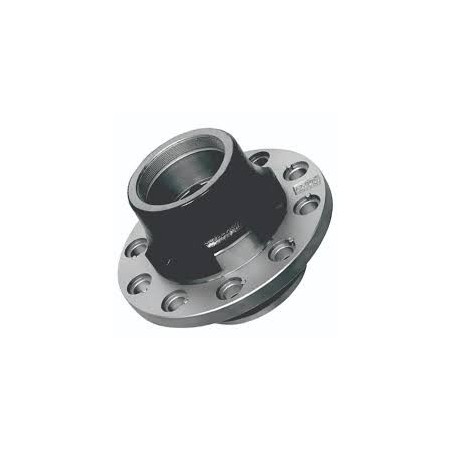 mozzo ruota completo assali meritor r.o.r. serie "tm" -15''-19''1/2 10 fori con cuscinetti e calotta oe quality