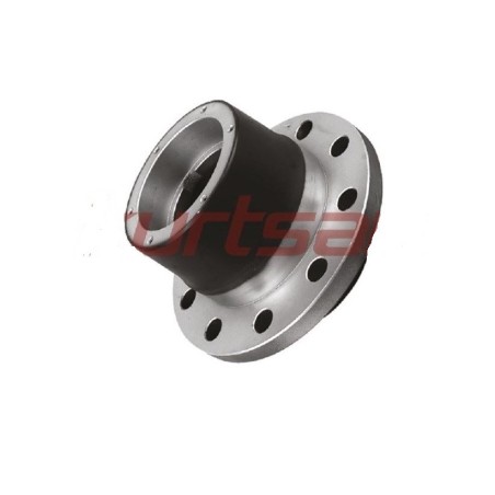 mozzo ruota completo assali meritor r.o.r. serie "tm" -15''-19''1/2 10 fori