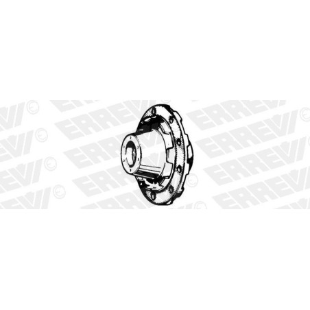 mozzo ruota nudo assali meritor r.o.r. serie "tm" -15''-19''1/2 8 fori