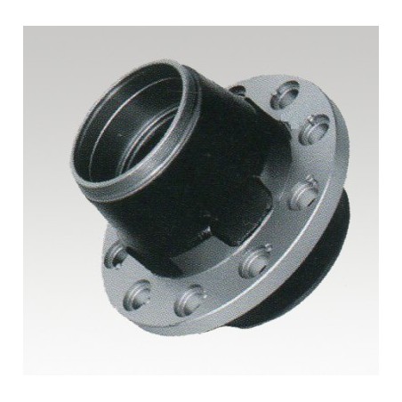 mozzo ruota nudo assale bpw sistema eco 10-12 ton serie k nz calotta m135x2
