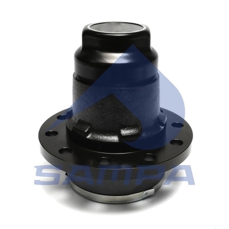 mozzo ruota completo assale bpw sistema eco maxx 10-12 ton serie k nz calotta m136x2,5