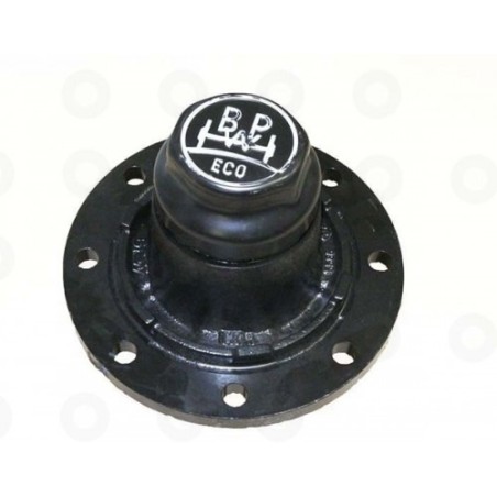 mozzo ruota assale bpw sistema eco maxx 10-12 ton serie k nz calotta m136x2,5 con cuscinetti e calotta oe quality