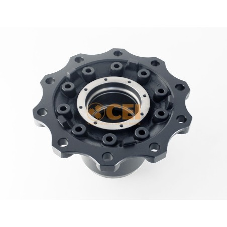 mozzo ruota completo rimorchio assale mercedes tipo discos nr5