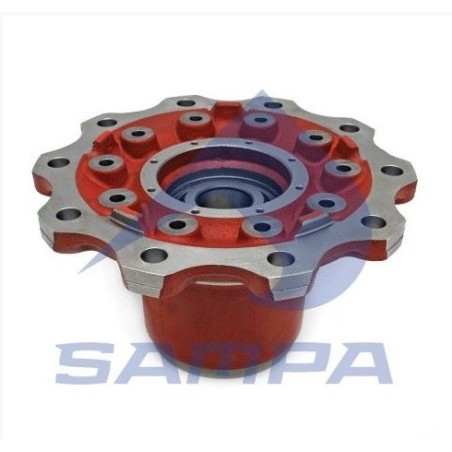 mozzo ruota nudo rimorchio assale mercedes tipo discos nr5