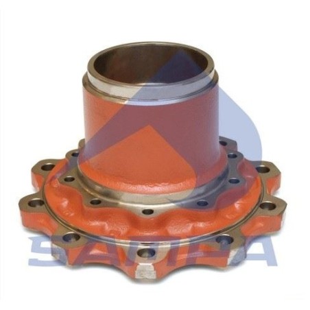 mozzo ruota nudo rimorchio assale mercedes tipo discos nr5