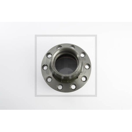 mozzo ruota assale bpw sistema convenzionale 10-12 ton serie nrs nrz nhs nhz calotta m125x2 con cuscinetti e calotta oe quality