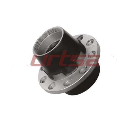 mozzo ruota completo assale bpw sistema convenzionale 10-12 ton serie nrs nrz nhs nhz calotta m125x2
