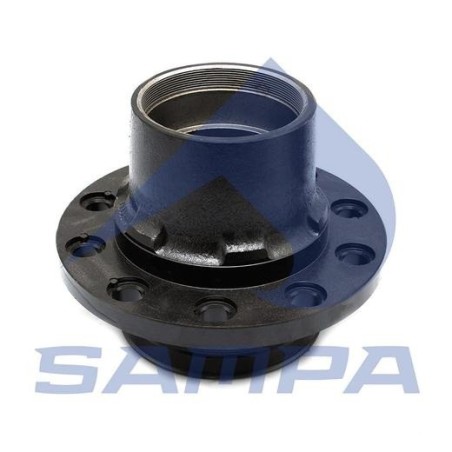 mozzo ruota nudo assale bpw sistema convenzionale 10-12 ton serie nrs nrz nhs nhz calotta m125x2