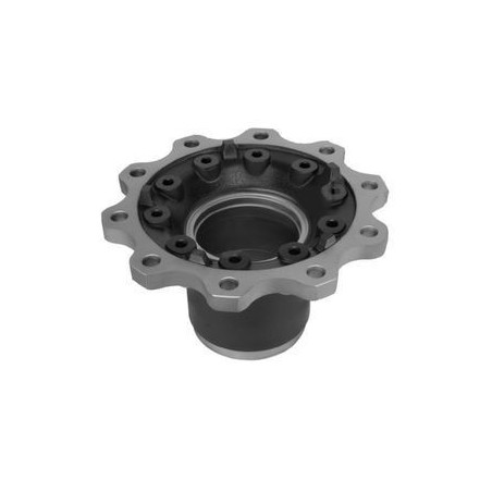 mozzo ruota assale meritor r.o.r. serie ta tc impianto frenante d duco elsa 2 con cuscinetti e calotta oe quality