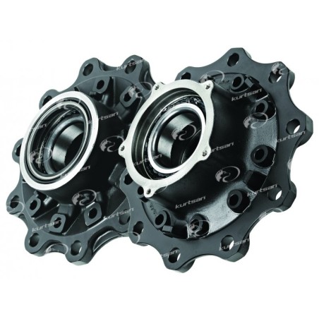 mozzo ruota assale meritor r.o.r. serie ta tc impianto frenante d duco elsa 2 con cuscinetti e calotta oe quality
