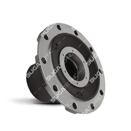 mozzo ruota completo assale meritor r.o.r. autosterzanti serie tm con cuscinetti e calotta oe quality