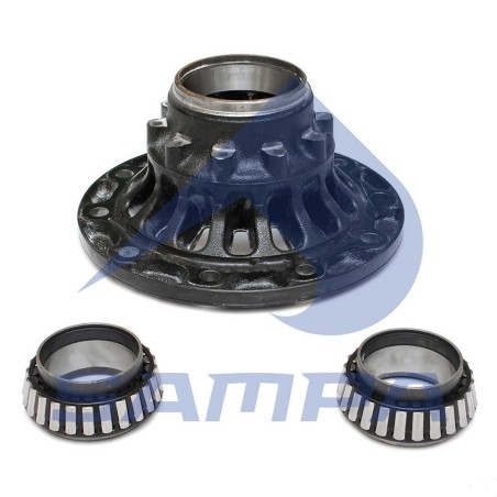 mozzo ruota completo assale saf generazione 06 freno a disco tipo b9 ba9 bi9 bl9 bil9 binl9 cuscinetti oe quality