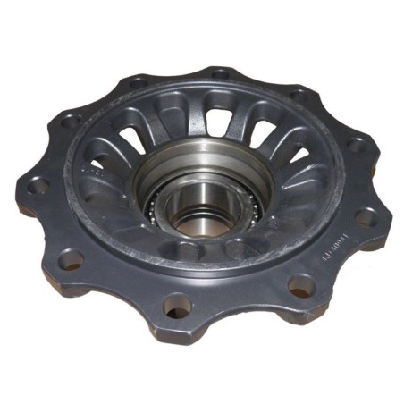 mozzo ruota completo assale saf 19"1/2 freno a disco tipo skrb9019/9022 integrale cuscinetti oe quality