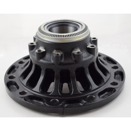 mozzo ruota completo assale saf 19"1/2 freno a disco tipo skrb9019/9022 integrale cuscinetti oe quality