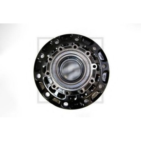mozzo ruota completo assale saf 19"1/2 freno a disco tipo skrb9019/9022 integrale