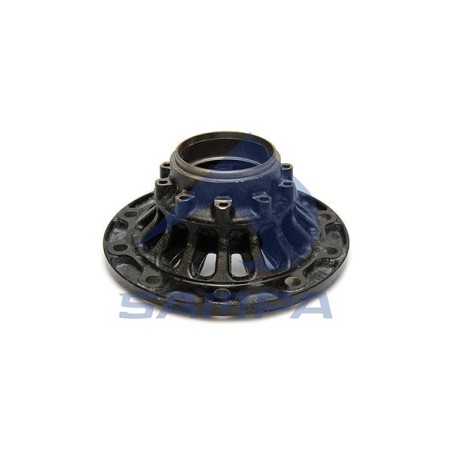 mozzo ruota nudo assale saf 19"1/2 freno a disco tipo skrb9019/9022 integrale