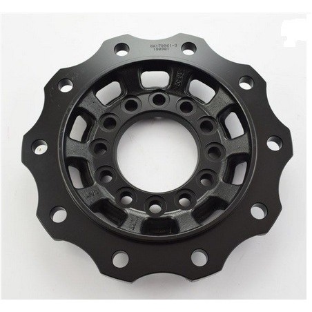 flangia mozzo ruota assale saf 19 1/2'' freno a disco tipo skrb9019/9022