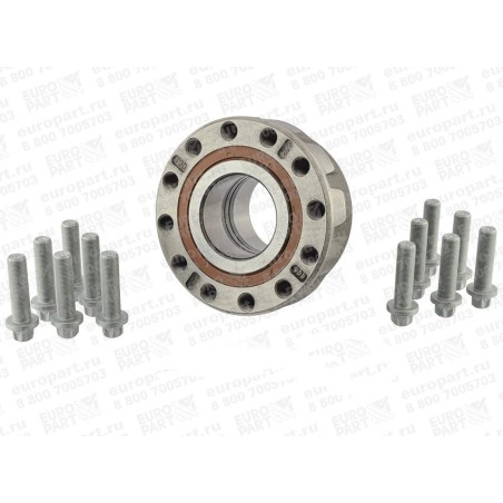 mozzo ruota completo assale saf 19 1/2'' freno a disco tipo skrb9019/9022 schmitz cargobull cuscinetti oe quality