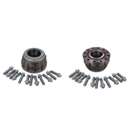 mozzo ruota completo assale saf 19 1/2'' freno a disco tipo skrb9019/9022 schmitz cargobull