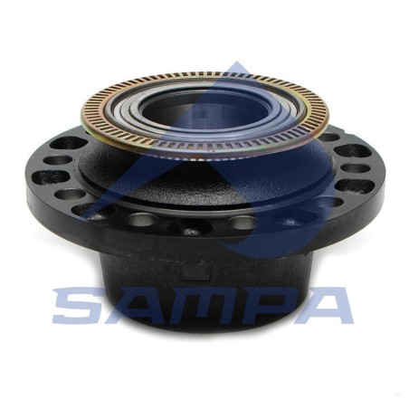 mozzo ruota completo assale saf 15'' freno a tamburo generazione 06 tipo s7 z7/9/11 zl9/11 massa frenante 300x200